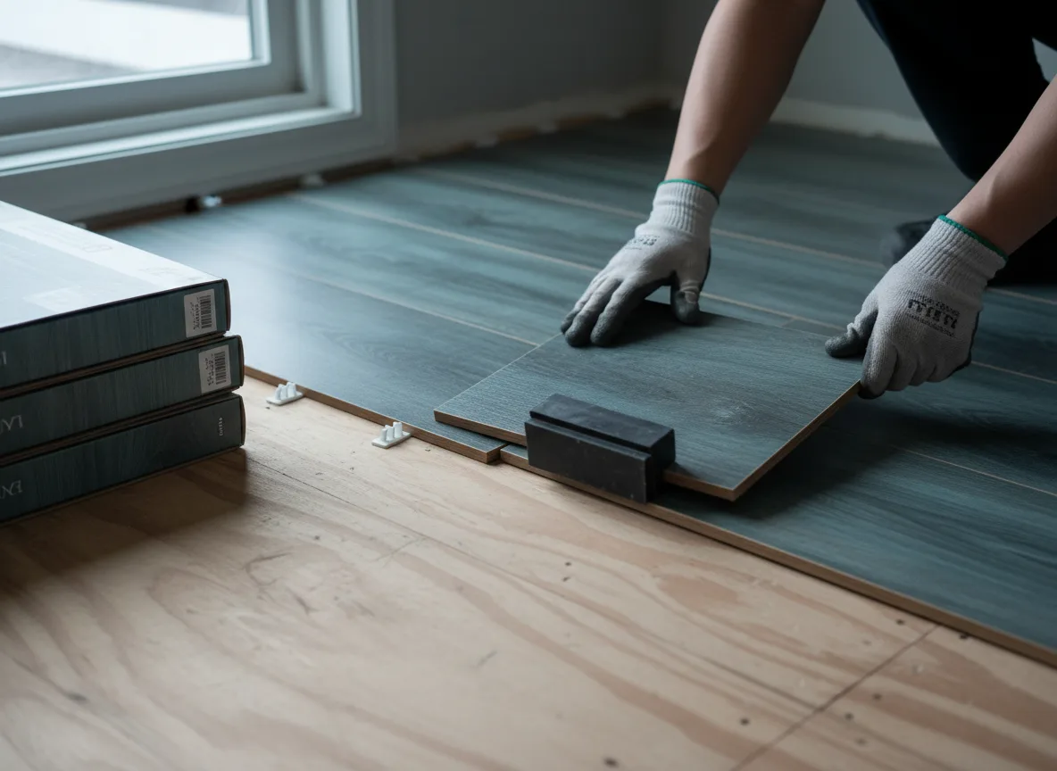 Luxury Vinyl Plank Installation company in Gagetown, MI